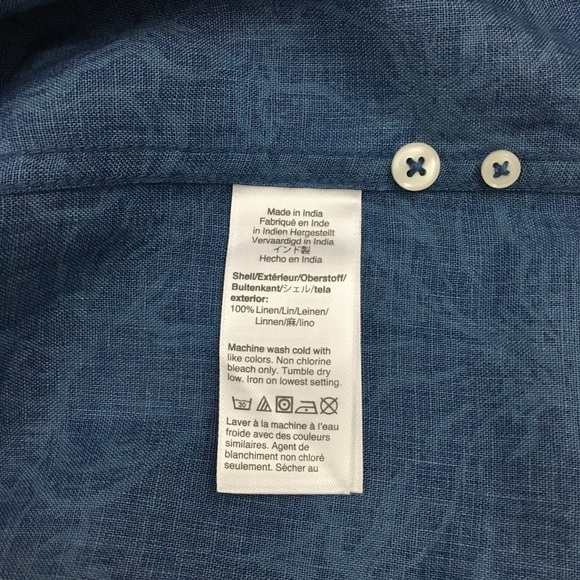 J Crew Slim Linen in Hibiscus Print - Picture 6 of 6